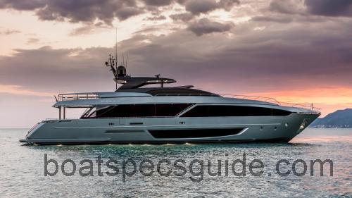 Riva 110 Dolcevita specs and reviews